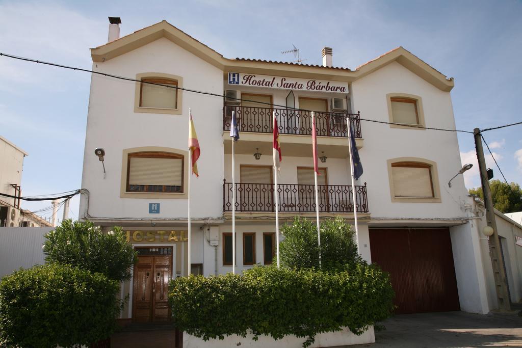 Hostal Santa Barbara Socuéllamos Buitenkant foto