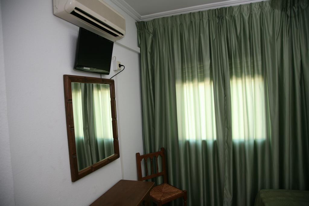 Hostal Santa Barbara Socuéllamos Buitenkant foto